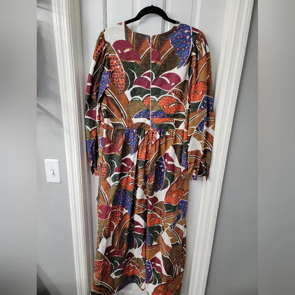 Farm Rio Fall Maxi Dress - Picture 6 of 11